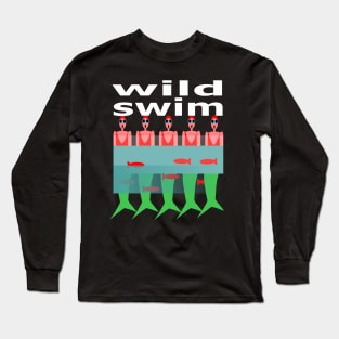 Wild Swim Long Sleeve T-Shirt